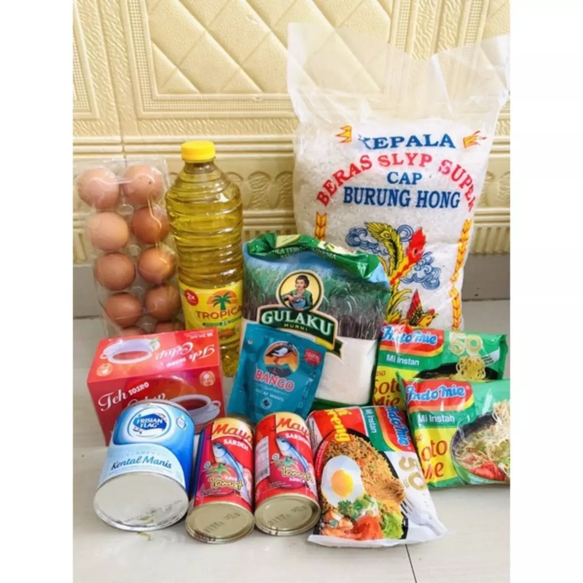 Kategori Produk yang Tersedia