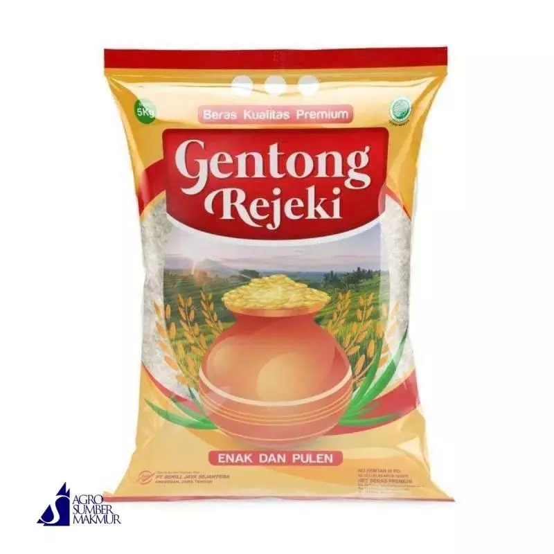 3. Beras Gentong Rejeki (5kg & 25kg)